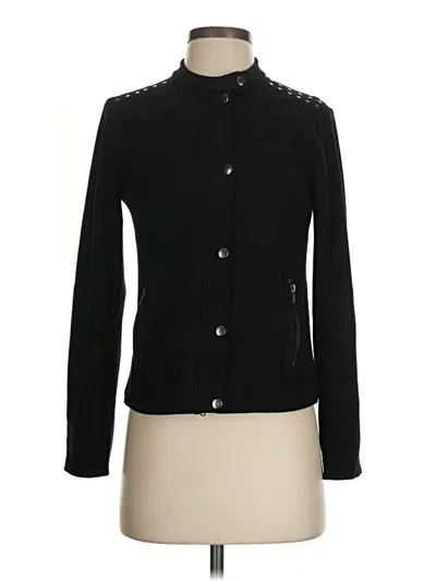 Pre-owned Pixley Jacket In Black