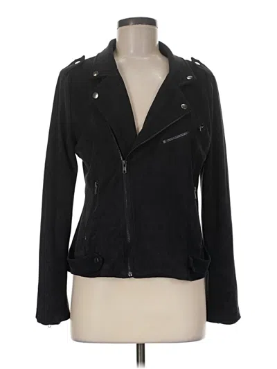 Pre-owned Pixley Jacket In Black