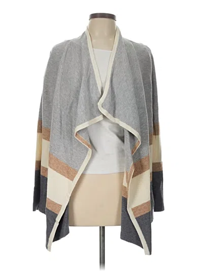 Pre-owned Pixley Poncho In Gray