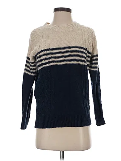 Pre-owned Pixley Pullover Sweater In Blue