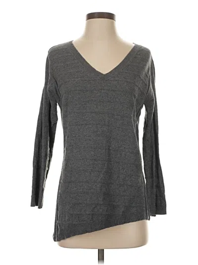 Pre-owned Pixley Pullover Sweater In Gray