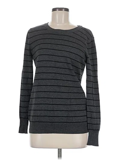 Pre-owned Pixley Pullover Sweater In Gray