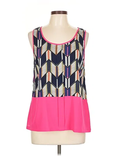 Pre-owned Pixley Sleeveless Blouse In Pink