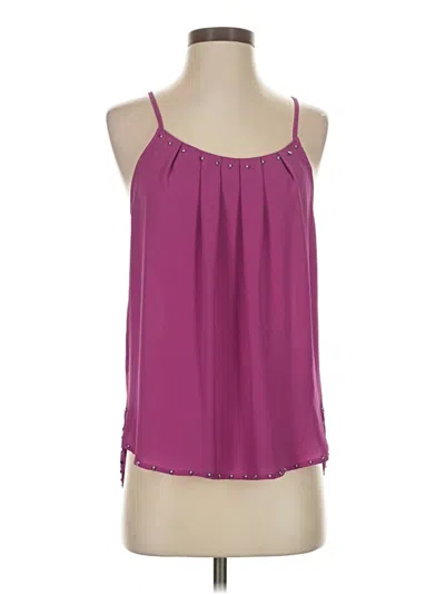 Pre-owned Pixley Sleeveless Blouse In Purple