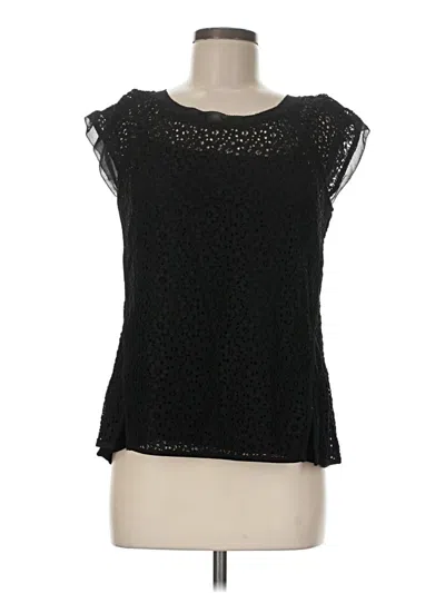 Pre-owned Pixley Sleeveless T-shirt In Black