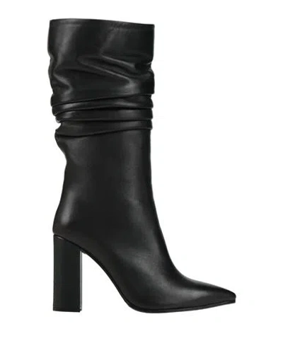 Pixy Woman Boot Black Size 10 Leather