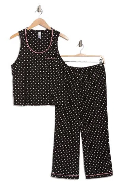 Pj Couture Scoop Neck Tank & Capri Pants Pajamas