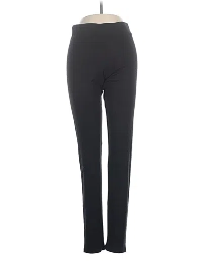 Pre-owned Pj Harlow Active Pants In Black