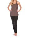 Pj Harlow Bra30 Tummy Tucker Tank In Grain In Multi