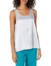 Pj Harlow Cece Open Back Camisole In Lavender