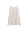 Pj Harlow Rowen Nightgown In Eggnog In Multi