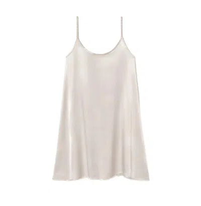 Pj Harlow Rowen Nightgown In Eggnog In Multi