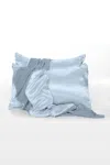 Pj Harlow Satin Pillow Cases In Morning Blue