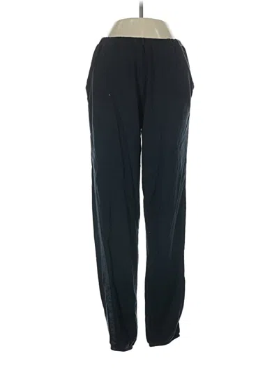 Pre-owned Pj Harlow Track Pants In Black