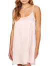 Pj Harlow Women's Allie Satin Chemise In Neutral