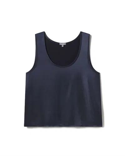 Pj Harlow Women's Maddie Tank Top In Seaglass In Blue