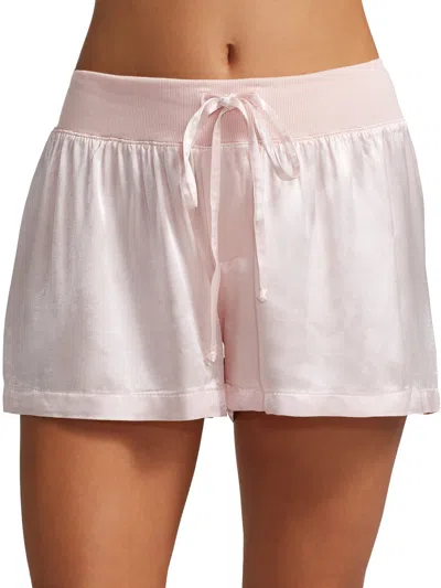 PJ HARLOW WOMEN'S MIKEL SATIN SLEEP BOXER SHORTS