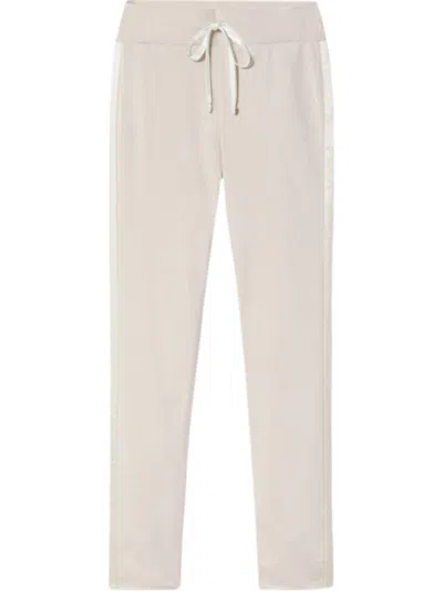 Pj Harlow Women's Tatum French Terry Legging In Eggnog In Multi