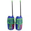 Pj Masks 2-in-1 Walkie Talkies With Built In Flashlight In Blue And Green In Multi