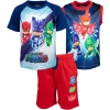 Pj Masks 3pc Tank Top, Tee & Shorts Set In Multi