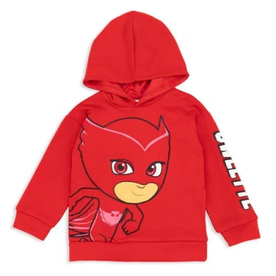 Pj Masks Kids'  Pullover Hoodie In Red