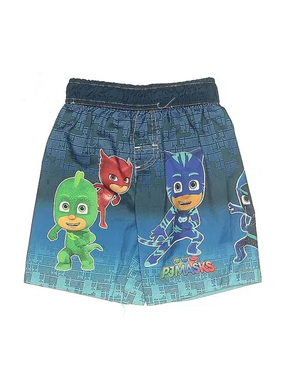Pre-owned Pj Masks Kids' Shorts In Blue
