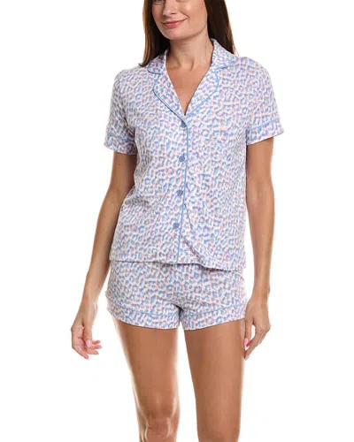 Pj Salvage 2pc Animal Lover Pajama Set In Multi