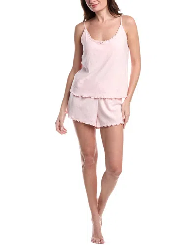 Pj Salvage 2pc Pajama Set In Pink