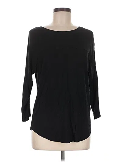 Pre-owned Pj Salvage 3/4 Sleeve T-shirt In Black