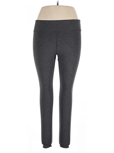 Pre-owned Pj Salvage Active Pants In Gray