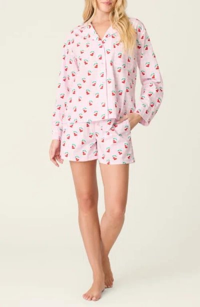 Pj Salvage After Party Short Pajamas In Pink