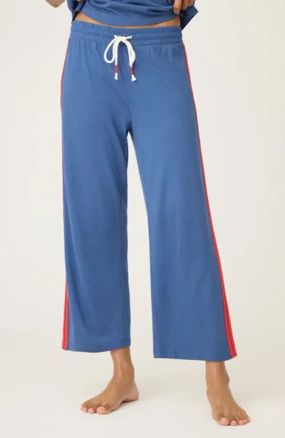 Pj Salvage American Honey Cotton Blend Crop Pajama Pants