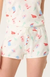 Pj Salvage American Honey Shorts In Ivory