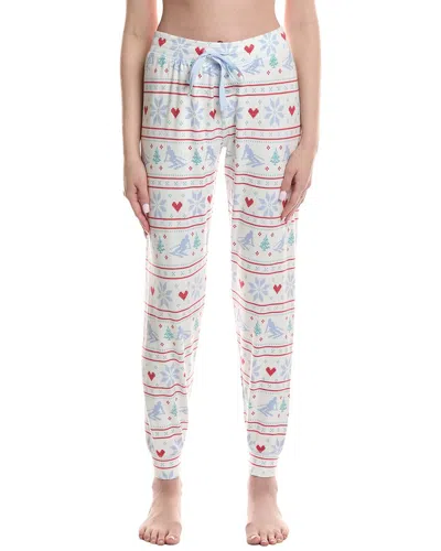 Pj Salvage Après All Day Jam Pant In White