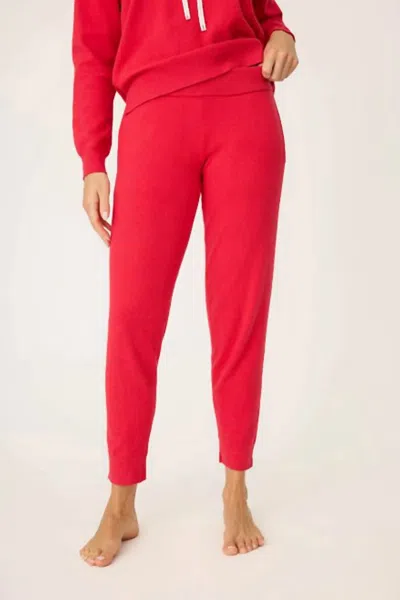 Pj Salvage Apres All Day Pant In Red