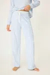 Pj Salvage Apres All Day Pants In Blue Whisper