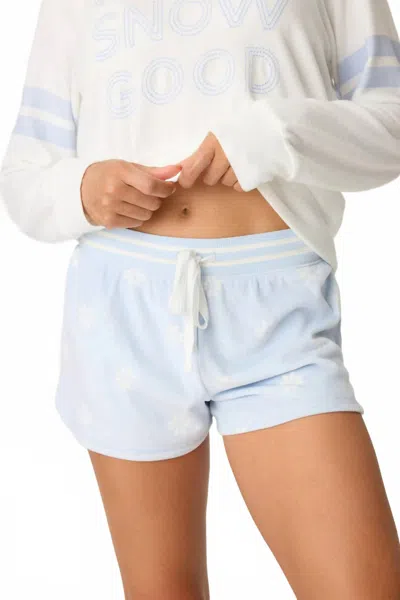 Pj Salvage Après All Day Short In Blue Whisper