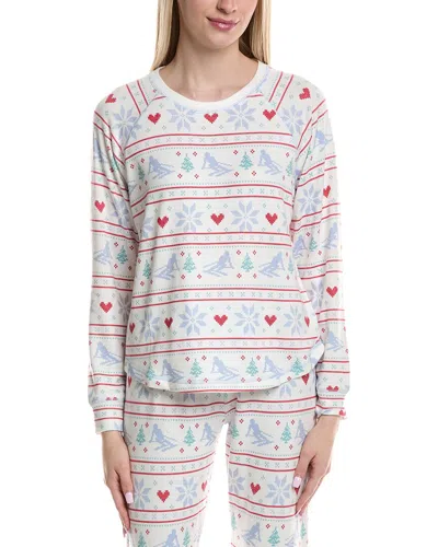 Pj Salvage Après All Day Top In White