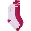 Pj Salvage Assorted 2-pack Fuzzy Fun Socks In Pink Lilac