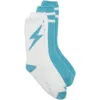 Pj Salvage Assorted 2-pack Fuzzy Fun Socks In Sage Leaf