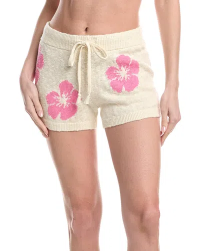 Pj Salvage Bali Bay Floral Short In Multi