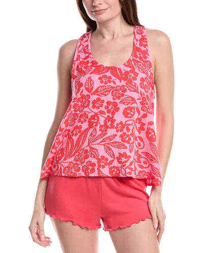 Pj Salvage Bali Bay Floral Tank In Multi
