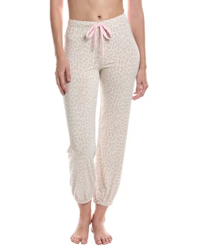 Pj Salvage Band Luxe Leopard Pant In Neutral