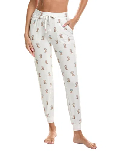 Pj Salvage Band Western Bloom Pant In Transparent