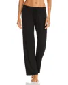 Pj Salvage Basic Long Pj Pants In Black