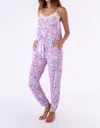 Pj Salvage Beach Bouquet Pajama Set In Ivory