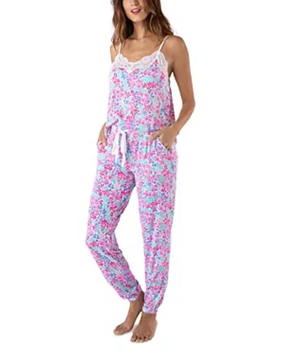 Pj Salvage Beach Boutique Cami Pyjama Set In Ivory