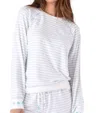 Pj Salvage Beach More Worry Less Top In Ivory In Multi