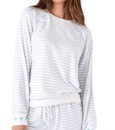 Pj Salvage Beach More Worry Less Top In Ivory In Multi