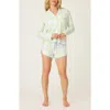 Pj Salvage Beautiful Life Jersey Pajamas In Blue